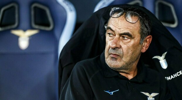 Lazio, Sarri: «Se parlo dell'arbitro mi squalificano sei mesi. Milinkovic? Tornassi indietro lo metterei dal primo minuto»