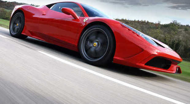 La Ferrari 458 Speciale, la V8 con la potenza specifica più elevata della prduzione mondiale