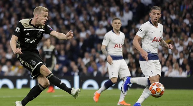 L'Ajax batte il Tottenham a Londra e adesso sogna la finale di Madrid