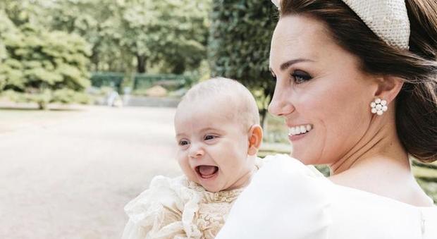 Kate Middleton rivela: «Con mio figlio Louis ho questo problema...»