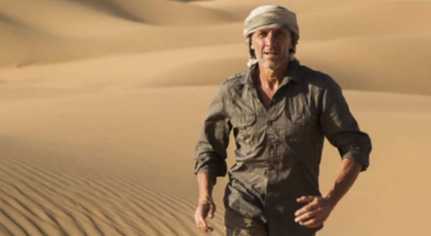Max Calderan, La Linea nel deserto: «Così ho attraversato per primo la zona più arida del mondo, 1.100 km nel nulla»
