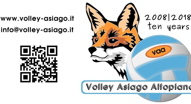 Il logo del Volley Asiago