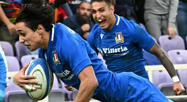 Rugby Italia Sei Nazioni, il capitano Michele Lamaro: «Obbiettivo almeno due vittorie? Tutta la nazionale ci crede»