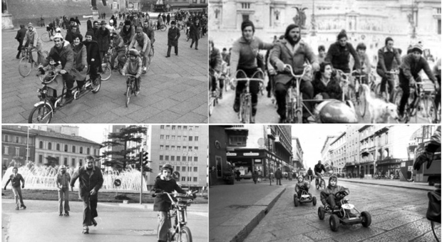 Austerity, 50 anni fa la prima domenica senza auto per la crisi petrolifera innescata dalla guerra in Medio Oriente