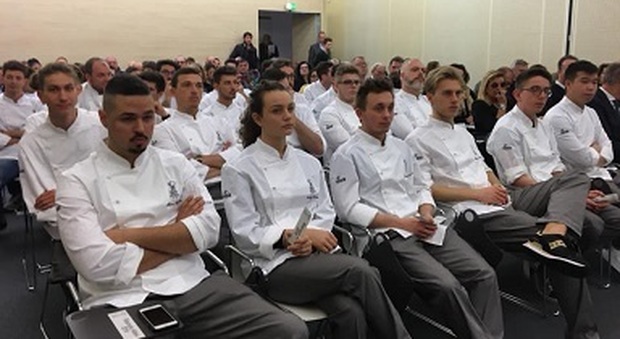 Protagonisti del "Master della cucina" sono 20 giovani allievi