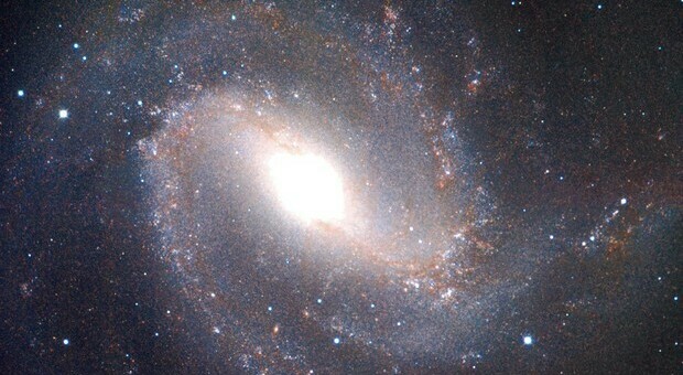 La galassia Messier 51 (fonte Eso)