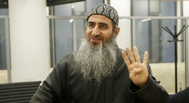 Mullah Krekar arrestato in Norvegia dopo la sentenza di Bolzano