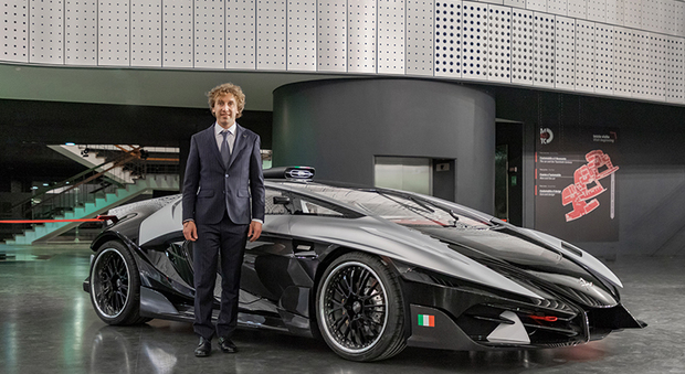 Esiste un'auto di super lusso da un milione di euro... e se la compra un veneto