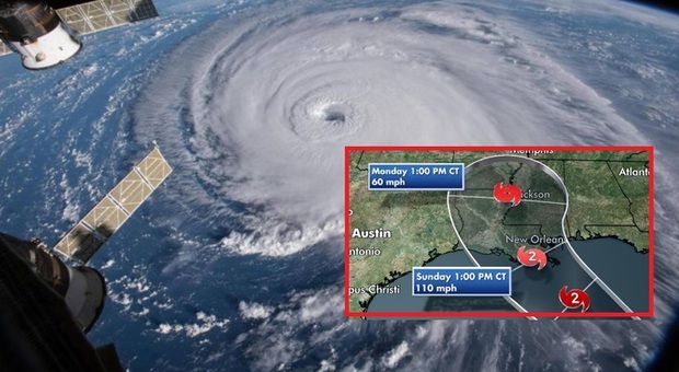 L'uragano Ida fa paura: potrebbe colpire New Orleans lo stesso giorno di Katrina 16 anni dopo