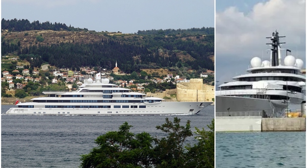 Putin, il mega yacht di 140 metri (da 700 milioni di dollari) a Marina di Carrara è suo? Indaga la Finanza
