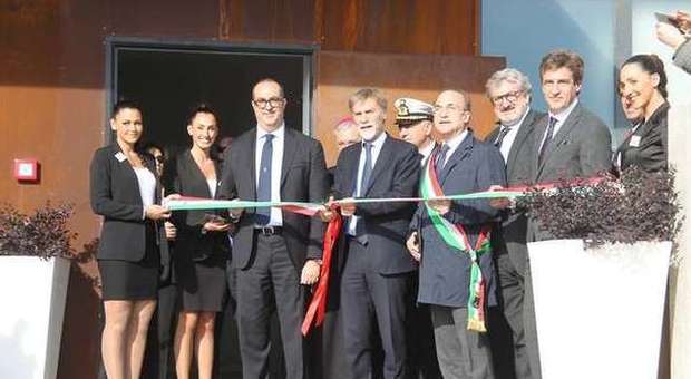 Inaugurata dal ministro Delrio la piattaforma Logistica del porto di Taranto
