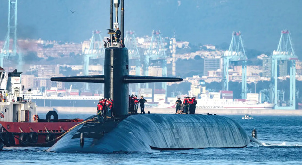 Il sommergibile nucleare Uss Rhode Island entra nel Mediterraneo con 24 missili atomici Trident. La strategia Usa