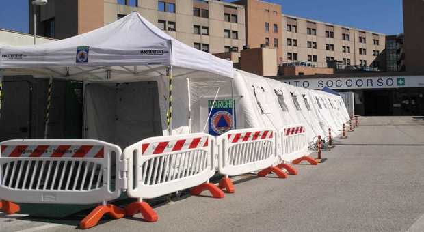 Ancona, test sierologico Covid a 3.800 operatori sanitari: stop e tampone a chi è positivo
