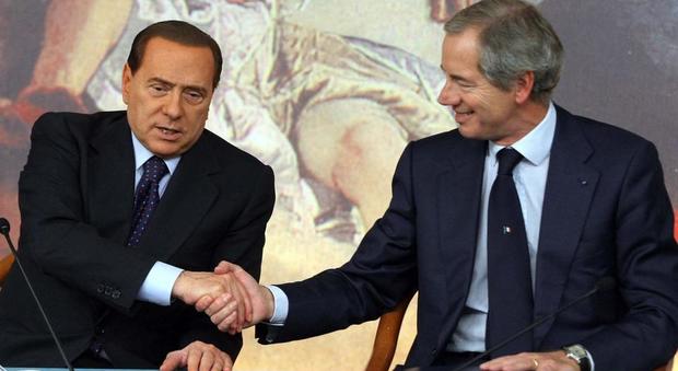 Silvio Berlusconi e Guido Bertolaso