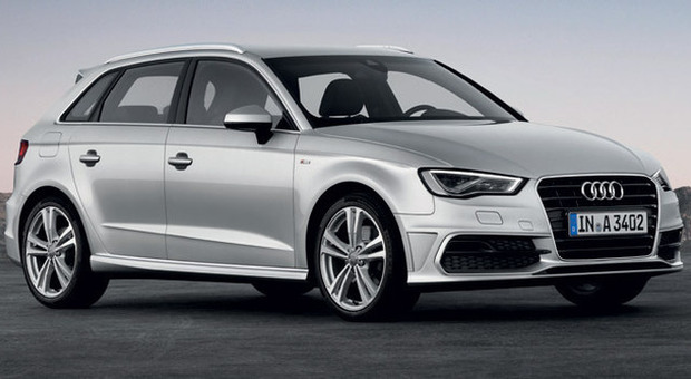La nuova Audi A3 Sportback: come la Golf, il design è un classico che non invecchia