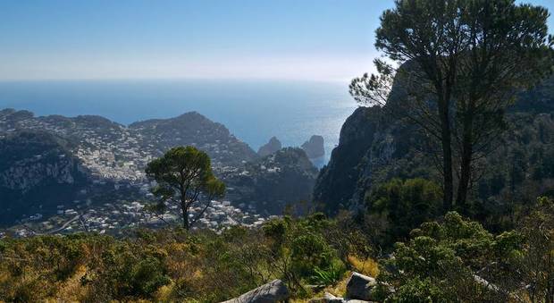Capri, escursionista colto da malore sul Passetiello: salvo senza conseguenza