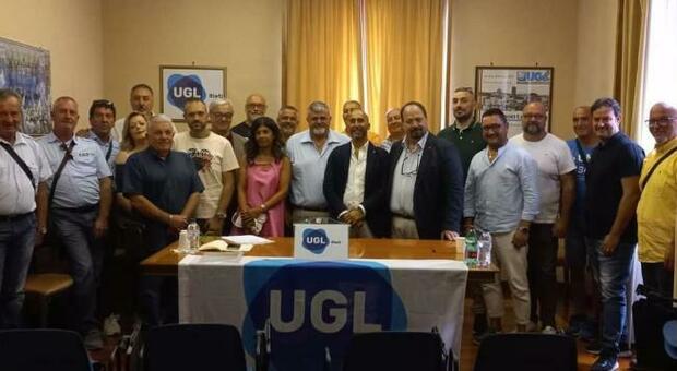 Ugl Rieti, il congresso conferma Pietro Santarelli alla guida della Utl