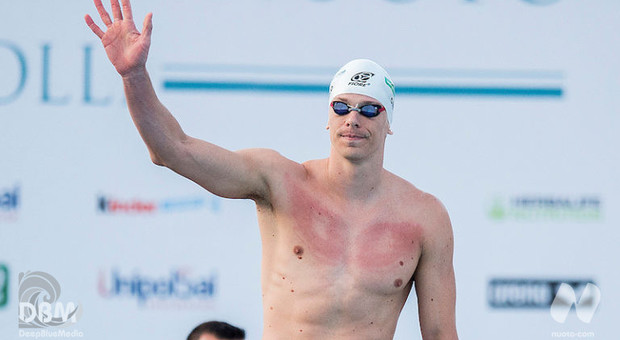Cielo Filho nuota a Villaricca: si allenerà nella piscina dell'Olimpic