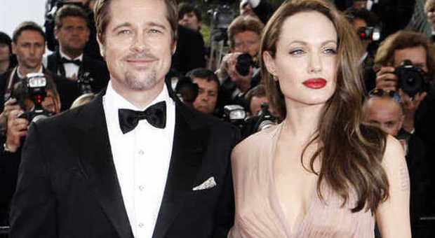 Brad Pitt e Angelina Jolie sposi in segreto in Francia