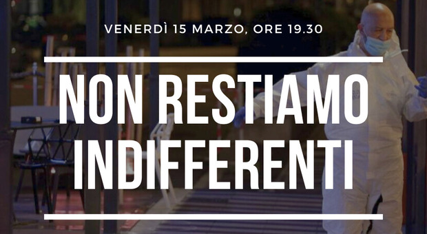 Omicidio a Frosinone, venerdì manifestazione delle associazioni: «Non restiamo indifferenti»
