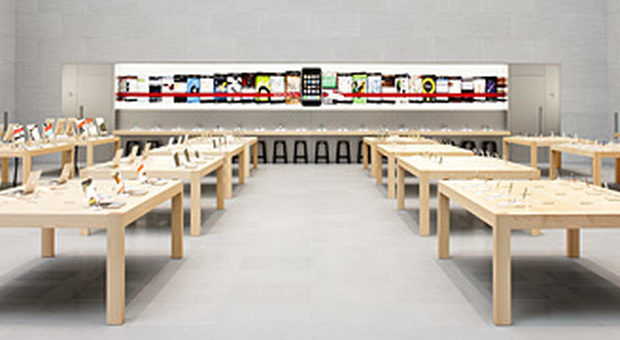 Apple continua a crescere in Cina: aperti nuovi 5 megastore
