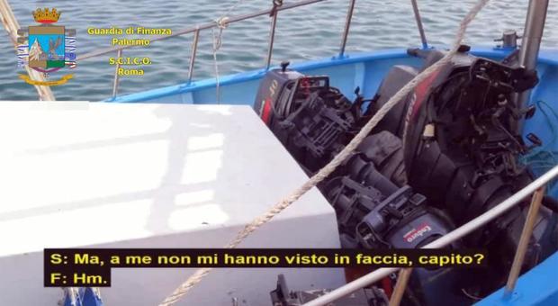 immagine Migranti: viaggi in gommone,fermato capo dell'organizzazione