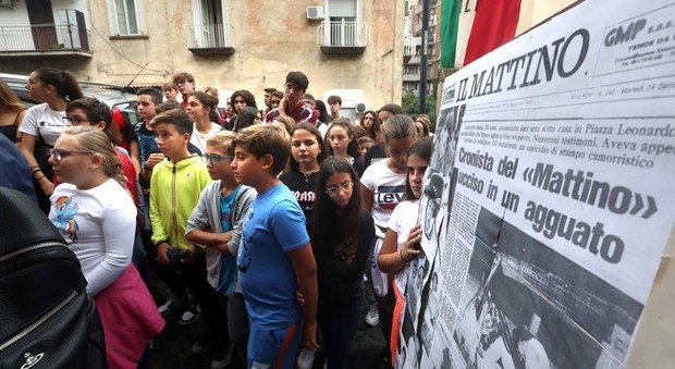 Napoli ricorda Giancarlo Siani 34 anni dopo: la sala della memoria al Pan per tutte le vittime innocenti