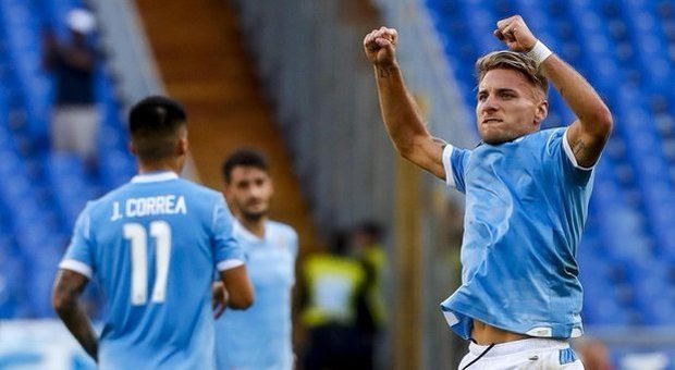 Ciro Immobile non si ferma più: con il gol contro il Napoli è salito a 20 reti in campionato, +4 su Lukaku nella classifica cannonieri