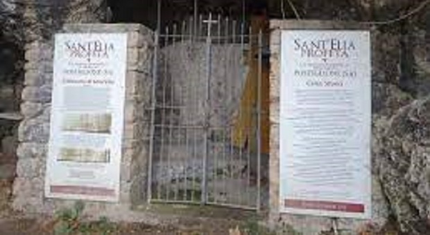 La grotta di Sant'Elia a Postiglione