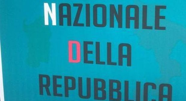 Nel Casertano affissi manifesti ma per festa della Repubblica | Foto