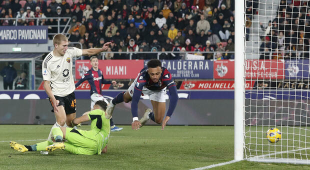 Bologna-Roma 2-0, pagelle: Spinazzola e Pellegrini, serata da incubo. Ndicka horror