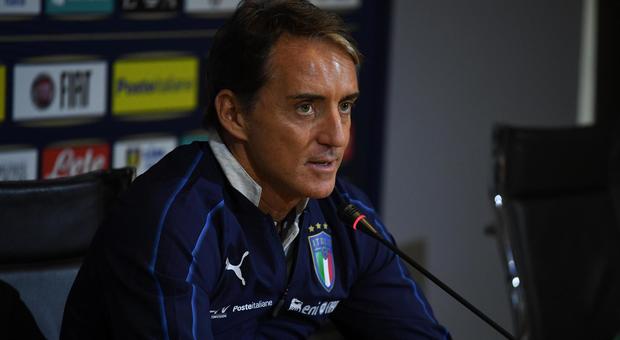Mancini chiama i tifosi all'Olimpico: «È un pre-esame per l'Europeo»