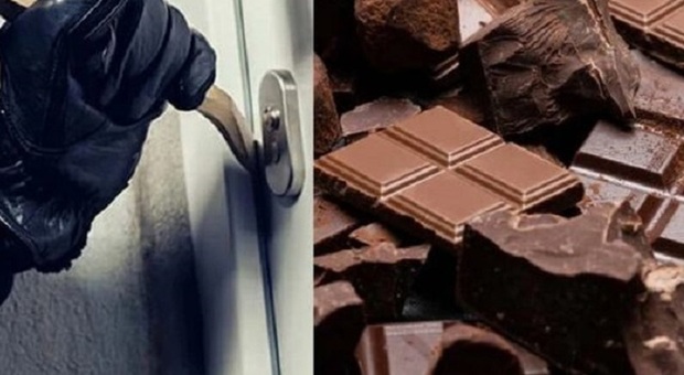 Furto di cioccolato, indagano i carabinieri
