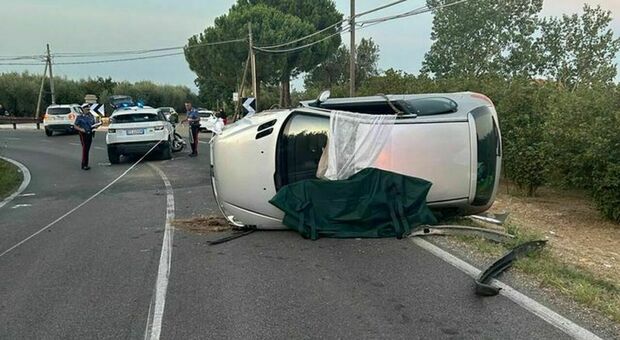 Roma, incidente sulla Salaria: cinque persone ferite e chiuso il tratto in entrambe le direzioni