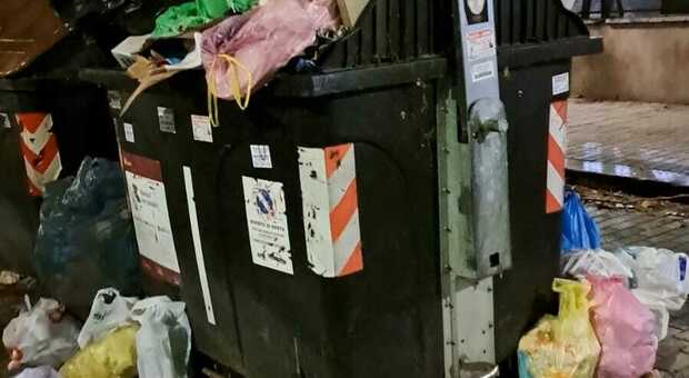 La spazzatura nel settimo municipio
