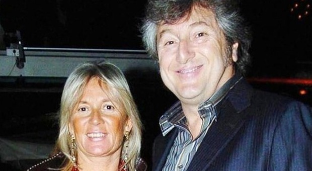 Maurizia Castiglioni con il marito Vittorio Missoni