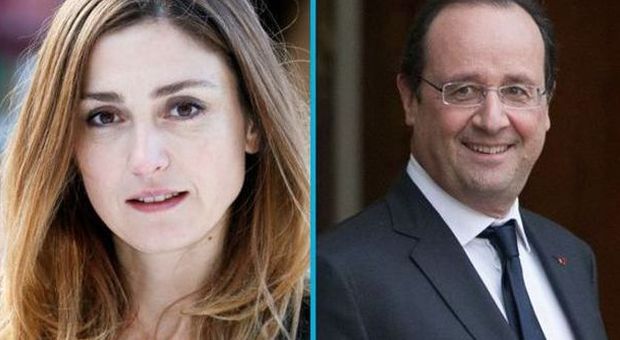 Julie Gayet e Francois Hollande