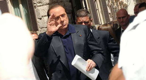 Silvio Berlusconi (foto Fabio Cimaglia - LaPresse)