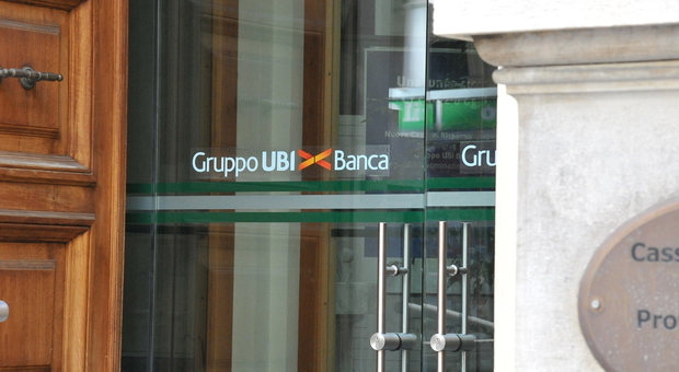 Una filiale Ubi Banca