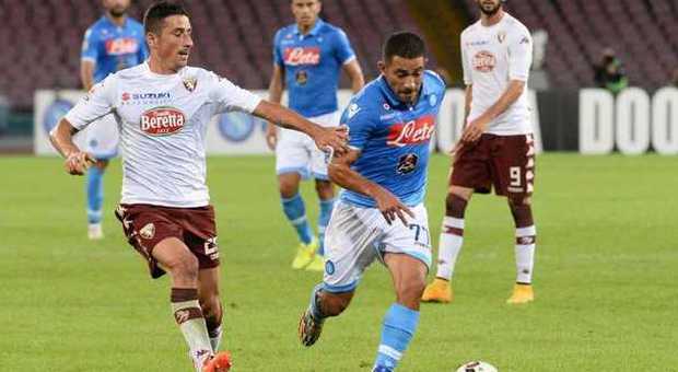 Gargano si riprende il Napoli: «Qui è casa mia, contro l'Inter per fare bene»
