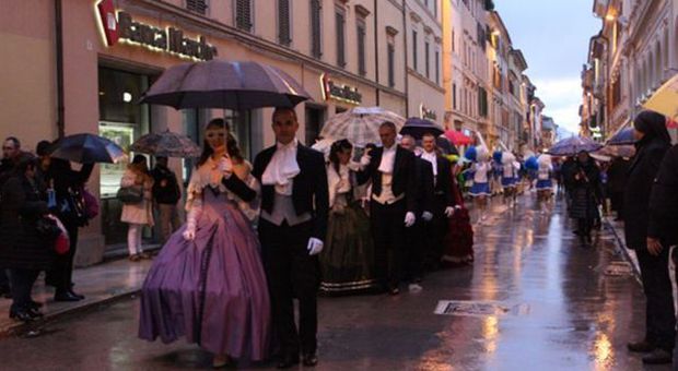 La pioggia non ferma la festa del Carnevale