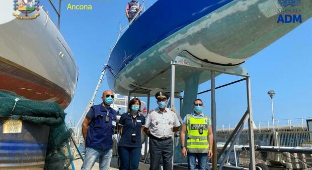 Il proprietario non paga l'Iva: sotto sequestro al cantiere la sua barca a vela da 70mila euro