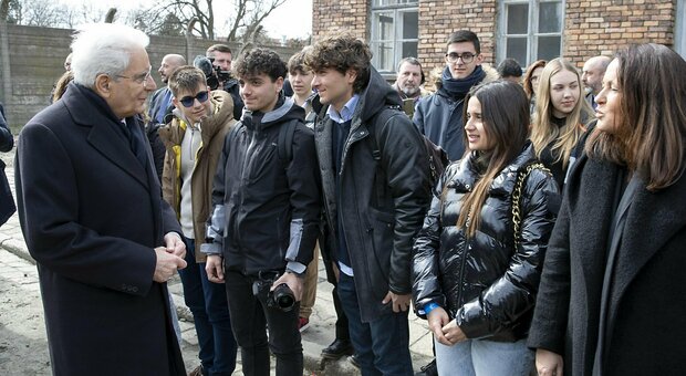 «Noi ad Auschwitz con il presidente Mattarella», il viaggio degli studenti di Terracina