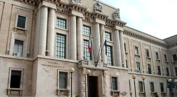 La sede della Prefettura di Pescara