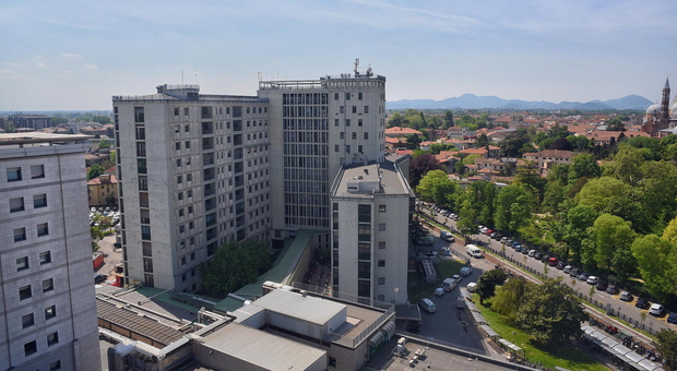 l'ospedale di Padova