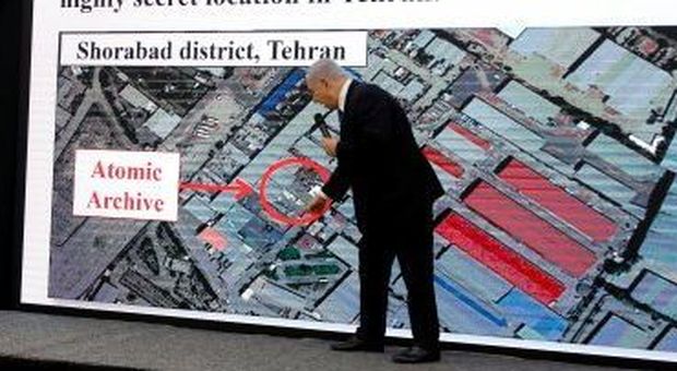 Netanyahu accusa: «Nucleare, l'Iran mente punta a 5 atomiche come Hiroshima»