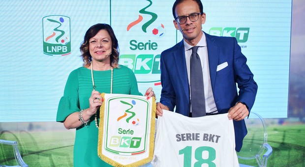 La Serie B cambia nome: sarà Serie BKT