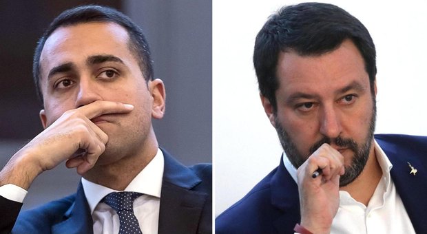 Governo, vertice Salvini-Di Maio per trattare sul premier