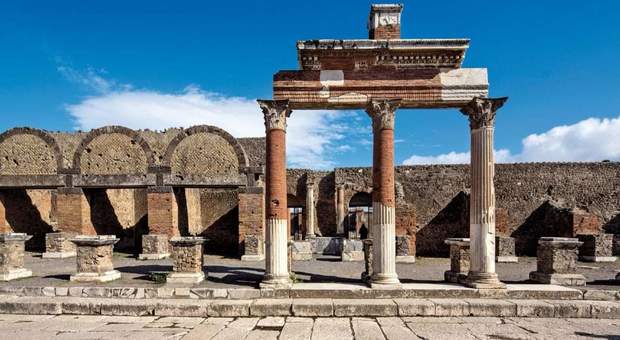 Pompei secondo sito più visitato d'Italia: +7,78 per cento di visitatori nel 2018
