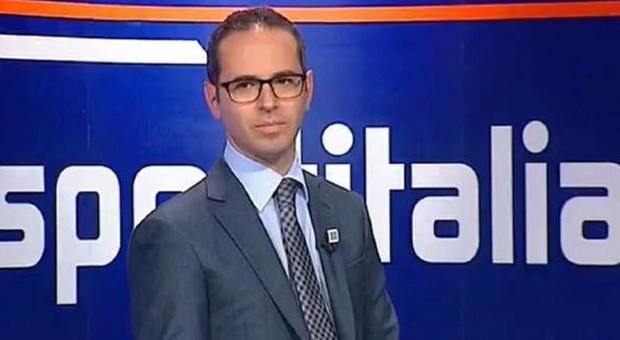 Michele Criscitiello,giornalista e direttore di Sportitalia